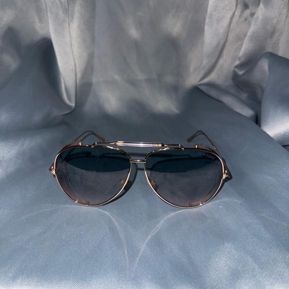 Tom Ford Blue Aviator Sunglasses